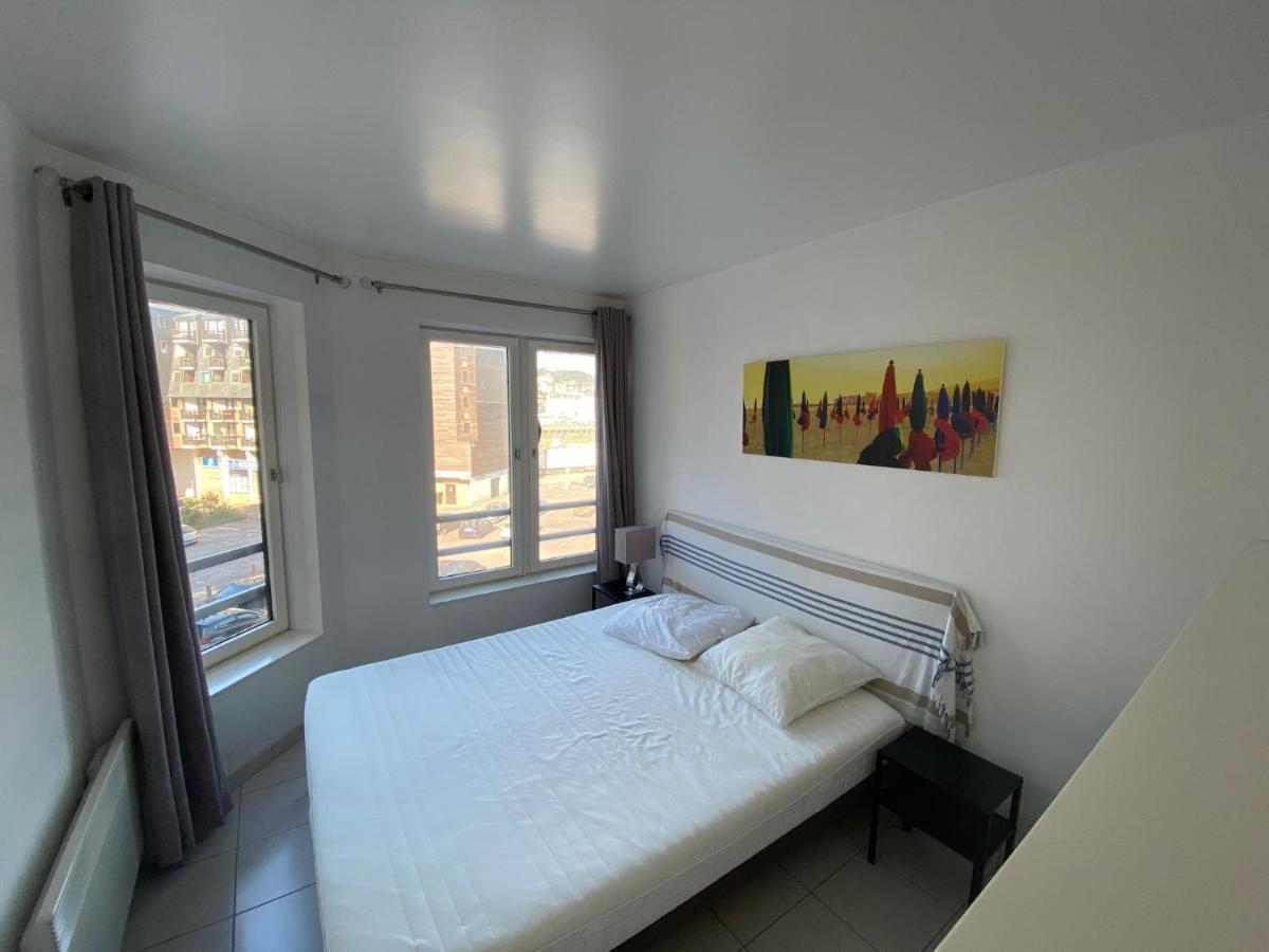Beau Duplex Deauville Marina, F3 Avec Balcon Esterno foto