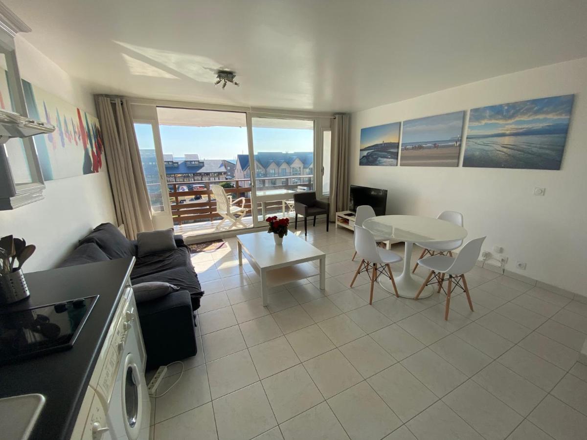 Beau Duplex Deauville Marina, F3 Avec Balcon Esterno foto