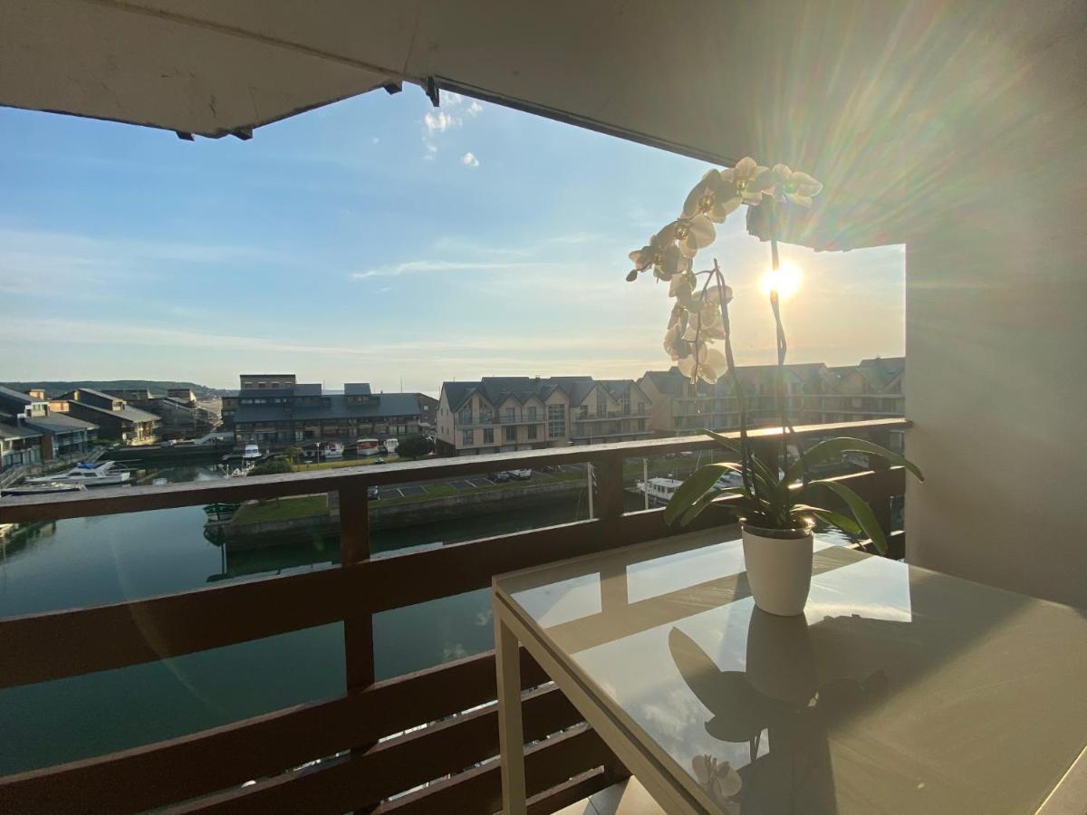 Beau Duplex Deauville Marina, F3 Avec Balcon Esterno foto