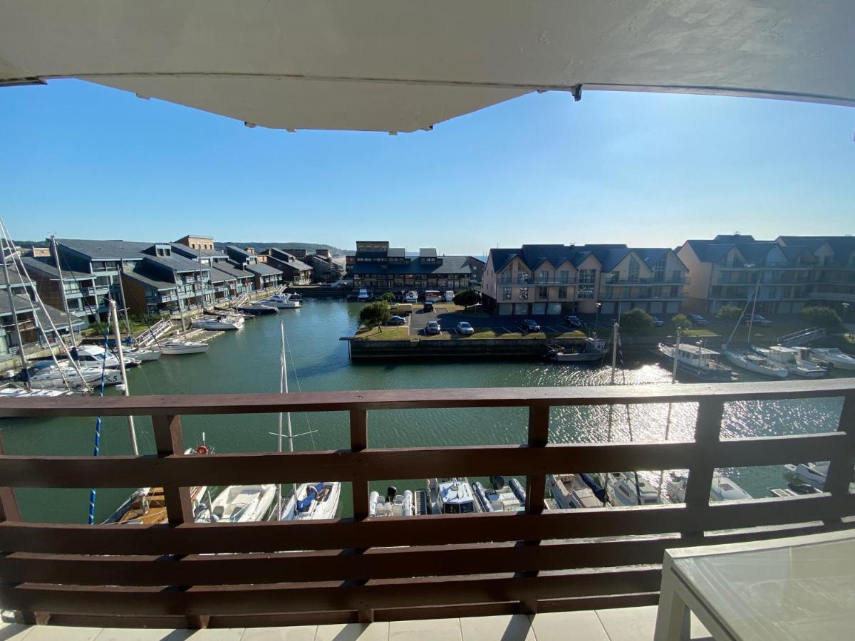 Beau Duplex Deauville Marina, F3 Avec Balcon Esterno foto