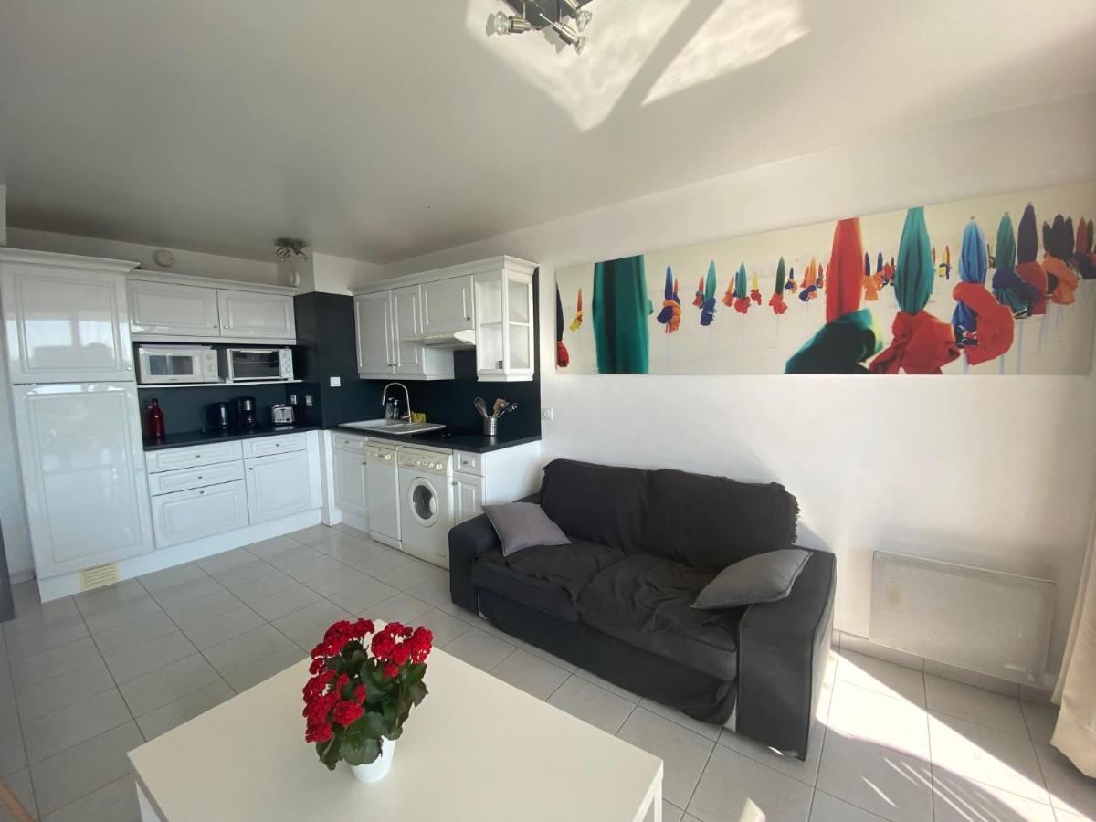 Beau Duplex Deauville Marina, F3 Avec Balcon Esterno foto