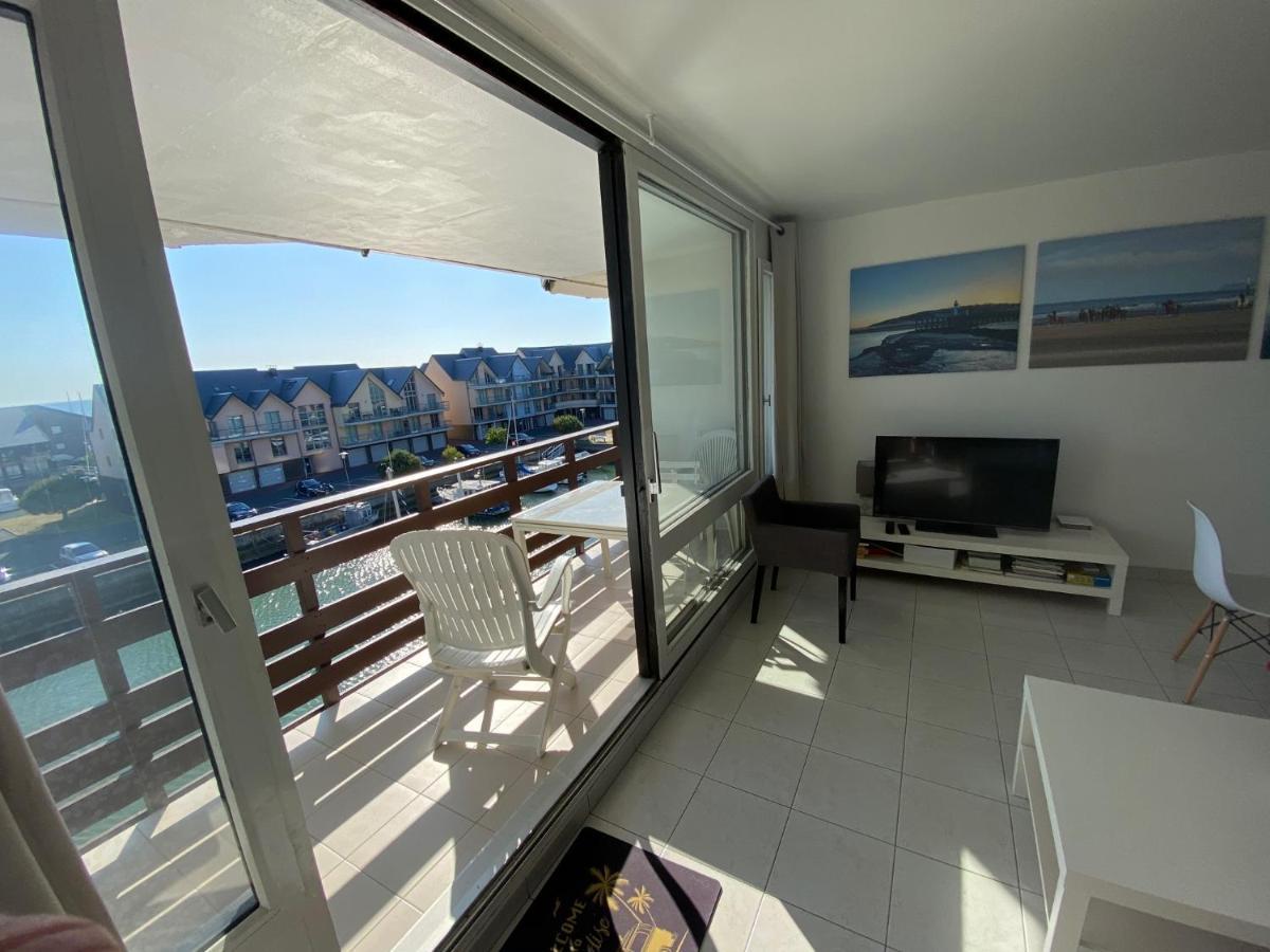 Beau Duplex Deauville Marina, F3 Avec Balcon Esterno foto