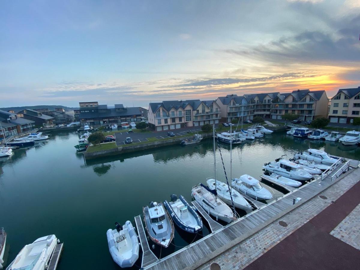 Beau Duplex Deauville Marina, F3 Avec Balcon Esterno foto