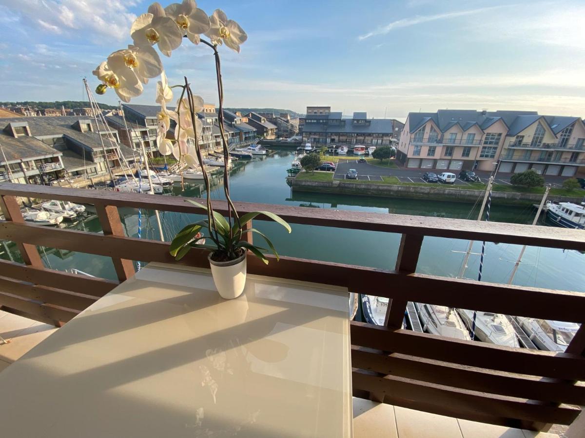 Beau Duplex Deauville Marina, F3 Avec Balcon Esterno foto