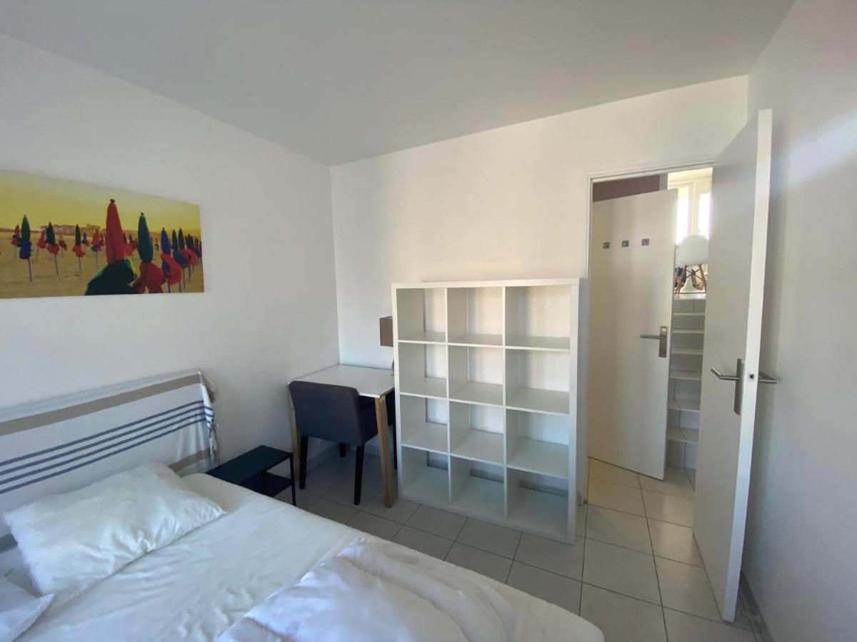 Beau Duplex Deauville Marina, F3 Avec Balcon Esterno foto
